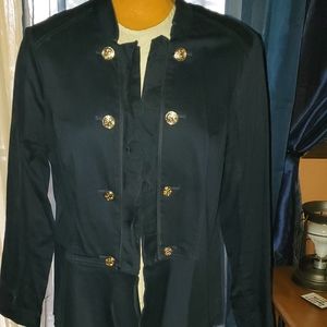 Navy blue jacket